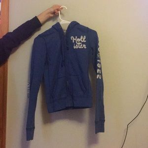 Hollister zip up